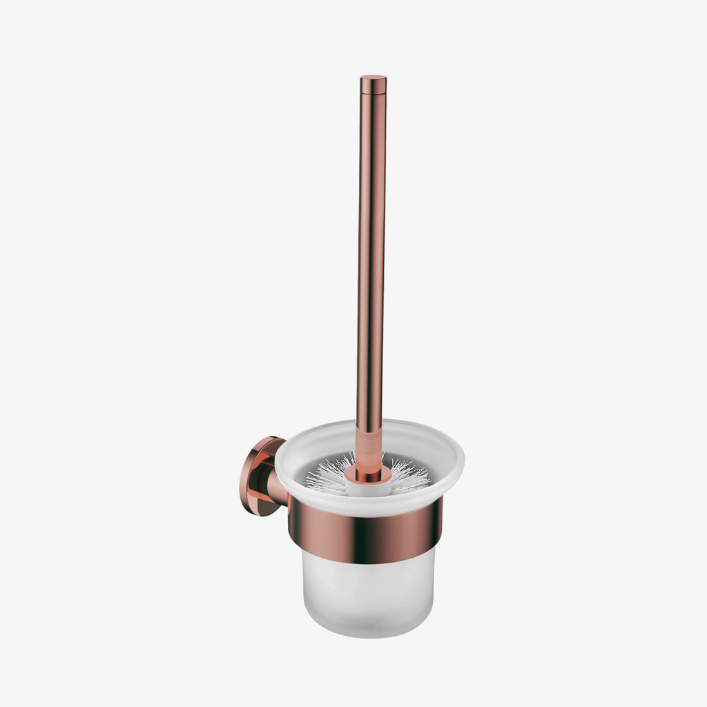 [20560002] Nolan Geborsteld Koper Toiletborstel en Houder Set