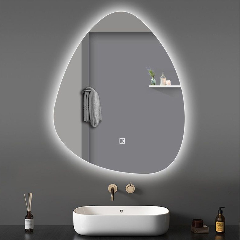 [10223086] Klaas Led Spiegel 80x60 cm