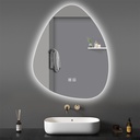 Belle Led Spiegel 80x60 cm Met Anti Condens