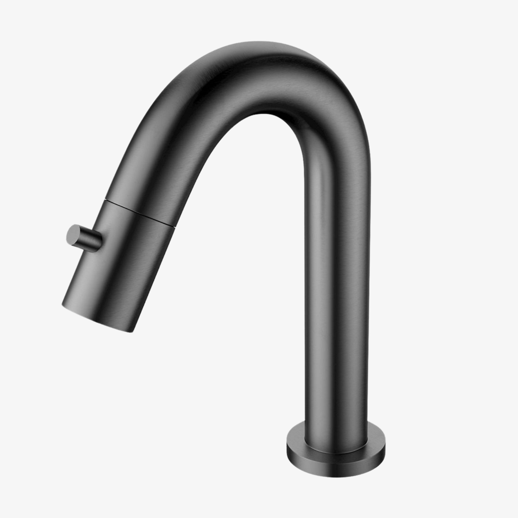 [20140080] Rosie Koudwaterkraan Gunmetal Grijs - 1/2