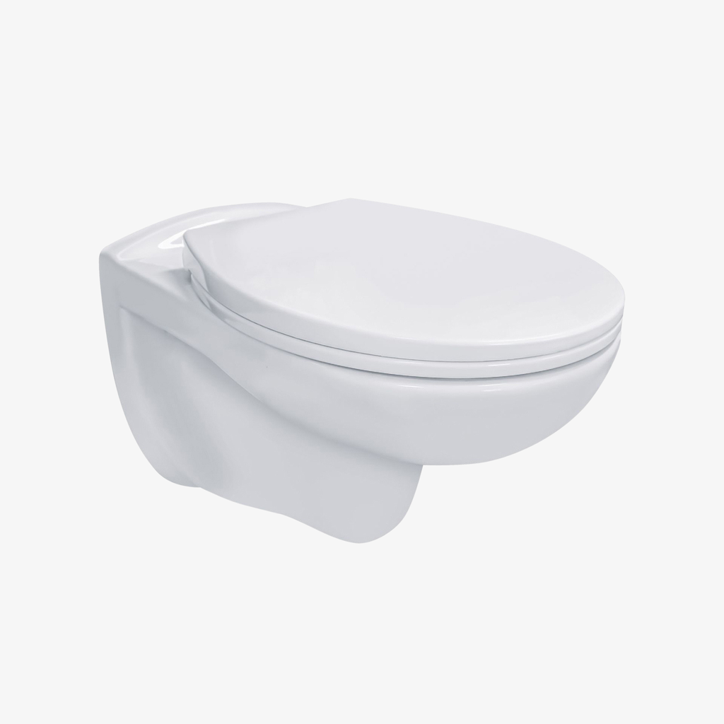 [20540034] Pro Ophang Wc Rimm Off Soft Close Zitting Wit