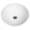 Calin Solid Surface Opbouw Waskom 42x14 cm Wit