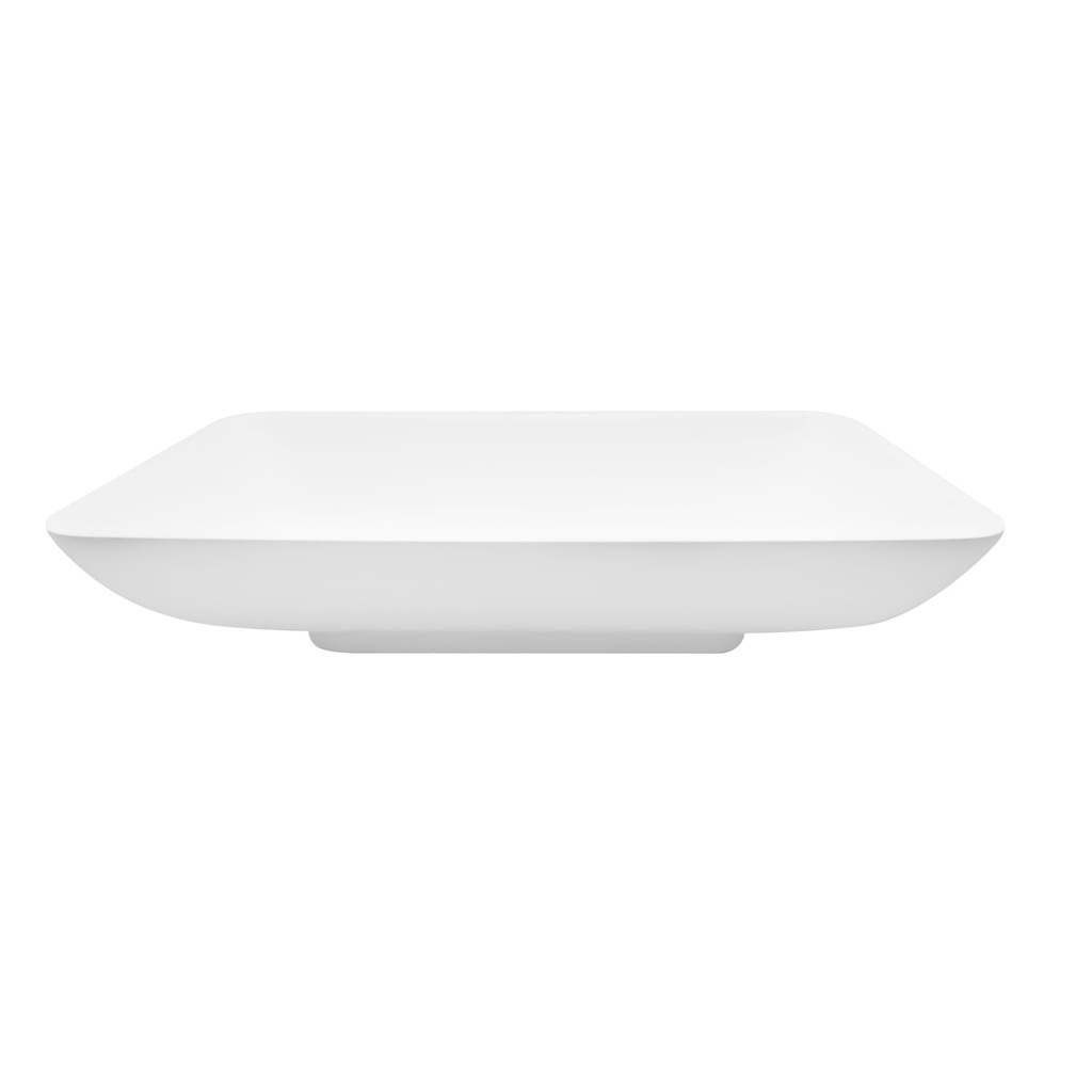 [10432085] Waskom Laden - Solid Surface Wit Rechthoek - 60x36 cm