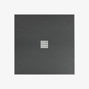 Sava Acryl Douchebak 90x90 cm - Mat Antraciet