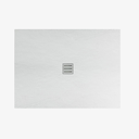 Sava Acryl Douchebak 140x90 cm - Mat Wit