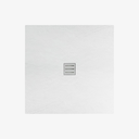 Sava Acryl Douchebak 80x80 cm - Mat Wit