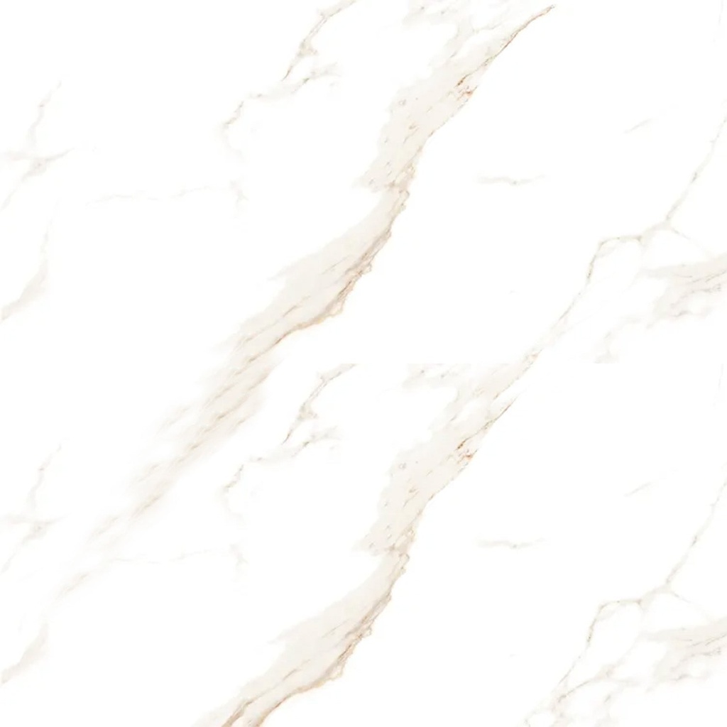 Keramisch Tegels Statuario Marmerlook Gold Glanzend Gerectificeerd