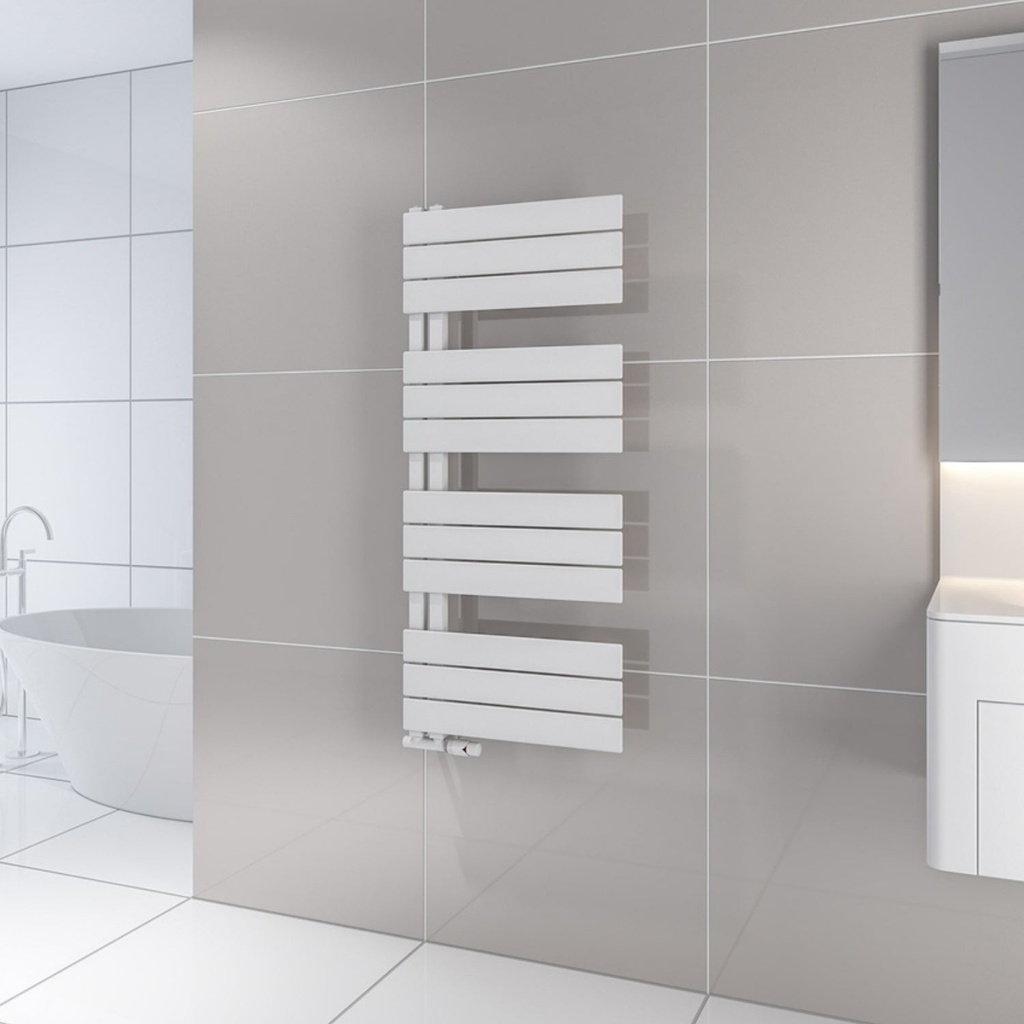 [20430003] Mastika Design Towel Radiator 600x1640 mm Wit
