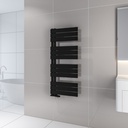 Mastika Design Towel Radiator 600x1150 mm Zwart