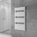 Smyrna Design Towel Radiator 500x1200 mm Wit