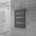 Smyrna Design Towel Radiator 600x1000 mm Zwart