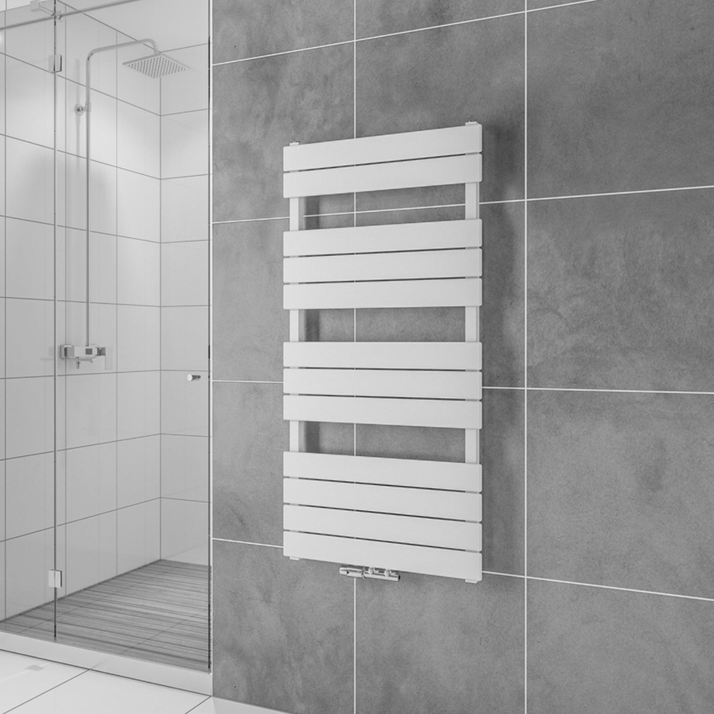 [20430010] Smyrna Design Towel Radiator 600x1200 mm Wit
