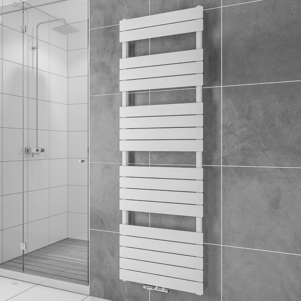 [20430011] Smyrna Design Towel Radiator 600x1600 mm Wit