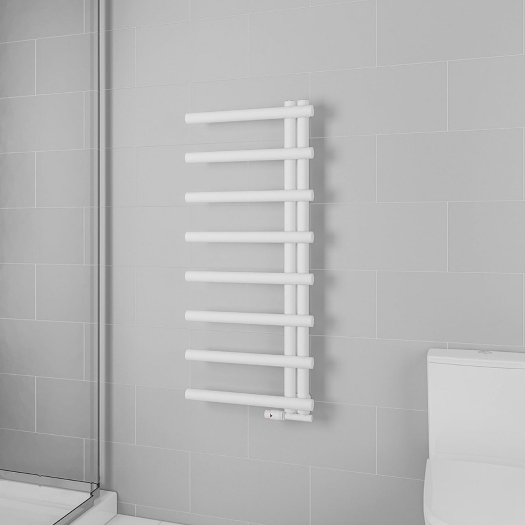 [20430016] Tire Design Towel Radiator 500x1150 mm Wit