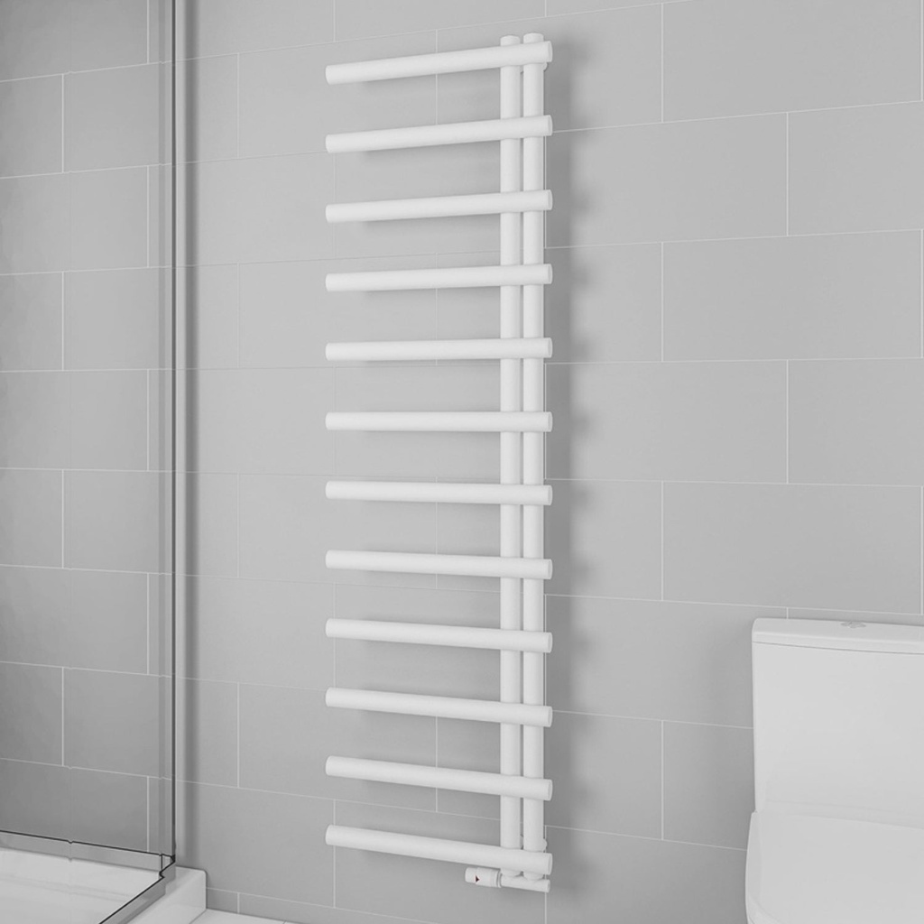 [20430017] Tire Design Towel Radiator 500x1750 mm Wit