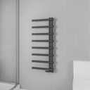Tire Design Towel Radiator 600x1150 mm Antraciet