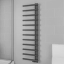 Tire Design Towel Radiator 600x1750 mm Antraciet