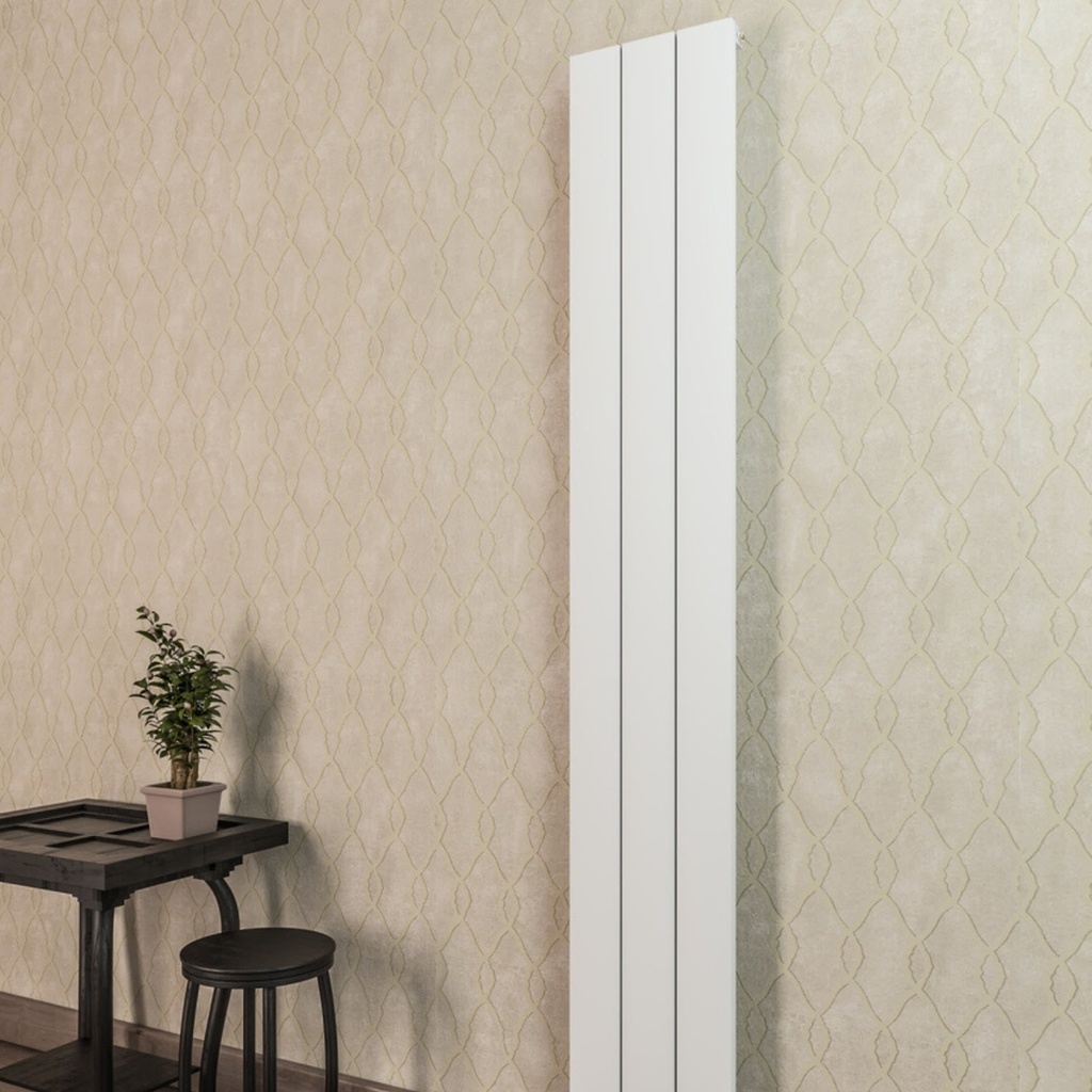 [20410054] Drama Aluminium Radiator 280x1800 mm Wit