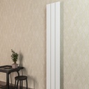Drama Aluminium Radiator 280x1800 mm Wit