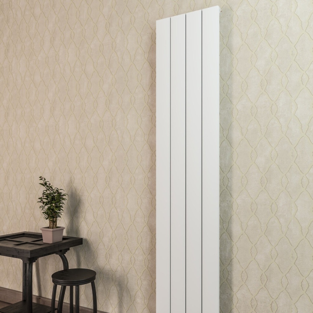 [20410055] Drama Aluminium Radiator 375x1800 mm Wit