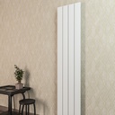Drama Aluminium Radiator 375x1800 mm Wit