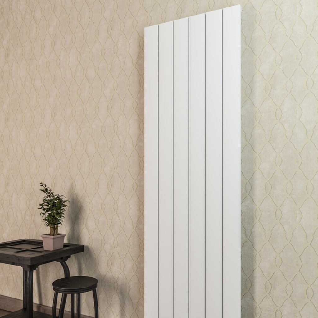 [20410056] Drama Aluminium Radiator 565x1800 mm Wit