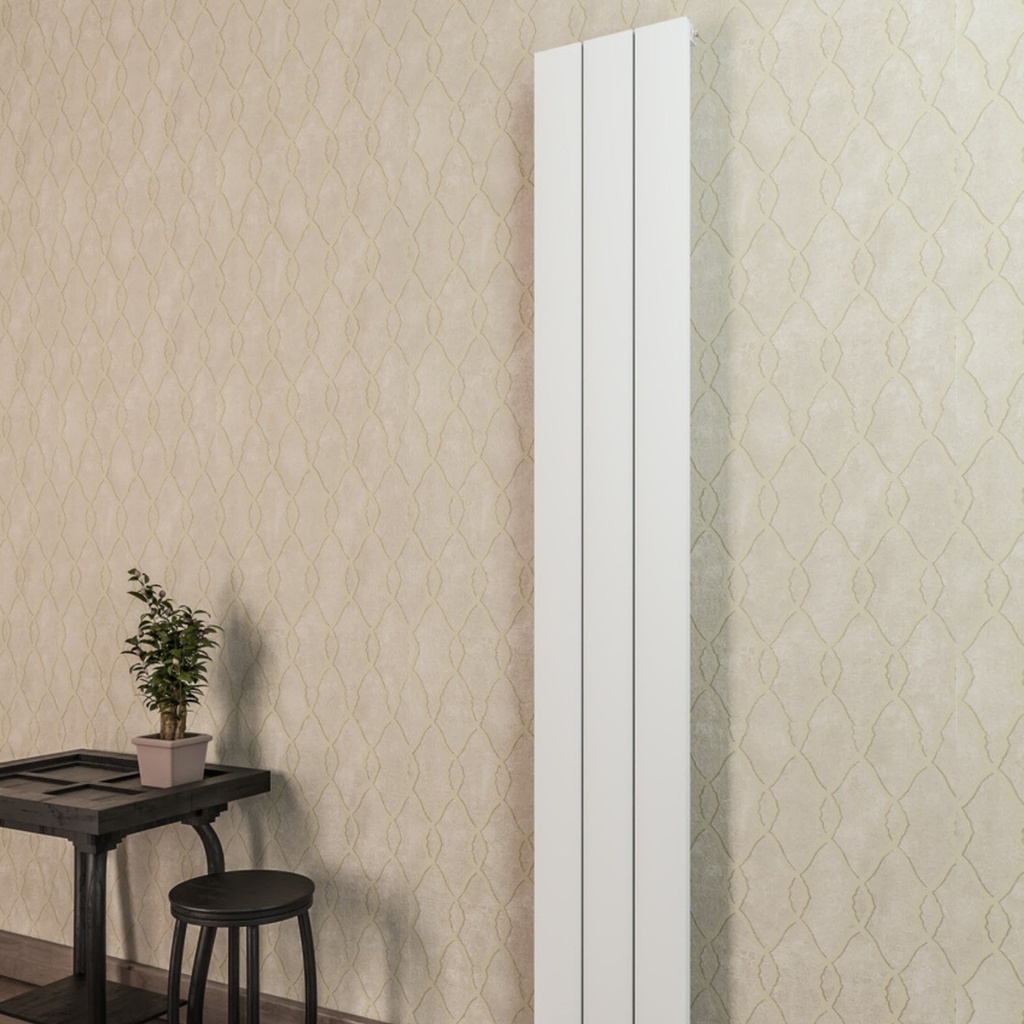 [20410057] Drama Aluminium Radiator 280x1200 mm Wit