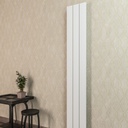 Drama Aluminium Radiator 280x1200 mm Wit
