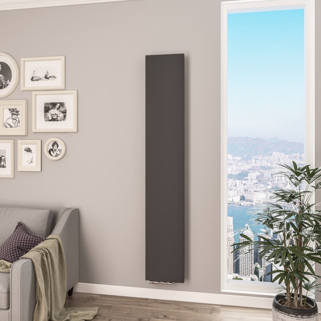 [20410066] Salda Steel Radiator 310x1800 mm Zwart