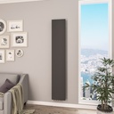 Salda Steel Radiator 310x1800 mm Zwart