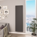 Salda Steel Radiator 510x1800 mm Zwart