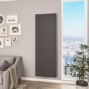 Salda Steel Radiator 610x1800 mm Zwart