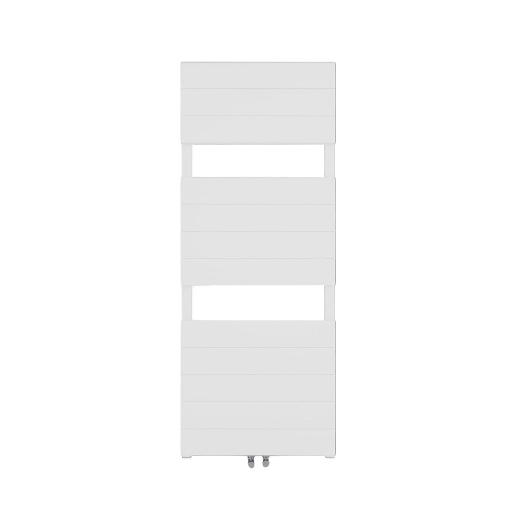 Lipsi Aluminium Radiator 500x1230 mm Wit