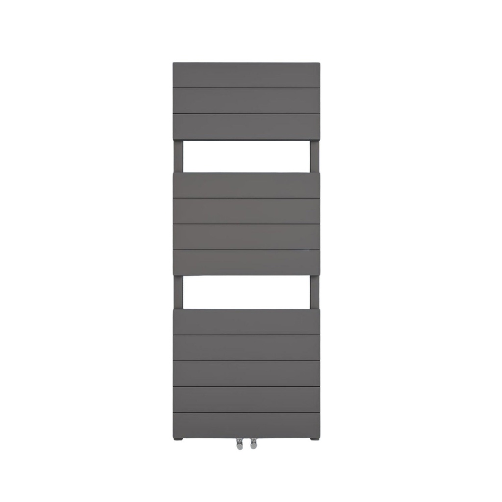 Lipsi Aluminium Radiator 500x1230 mm Zwart