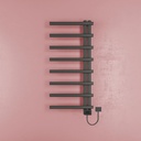 Tire Electrical Radiator 500x1150 mm Zwart