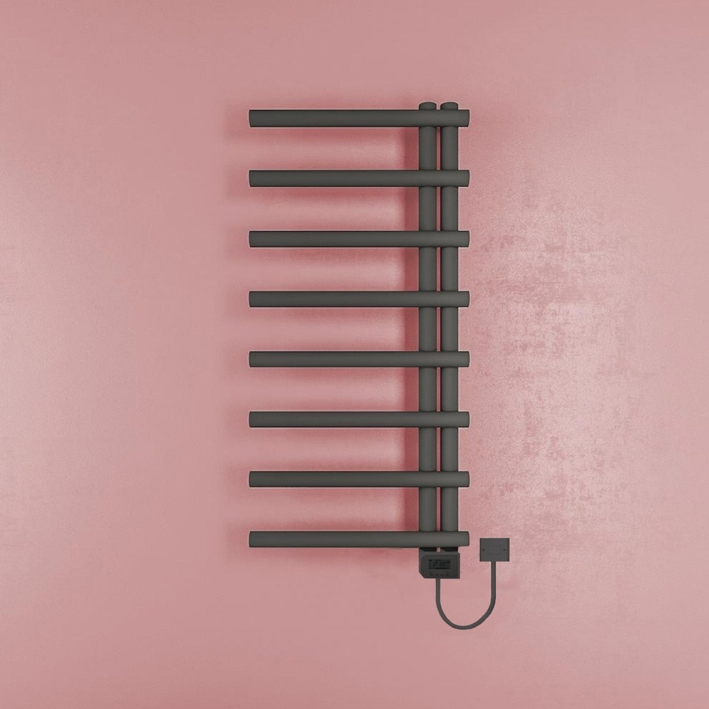 [20420005] Tire Electrical Radiator 500x1750 mm Antraciet