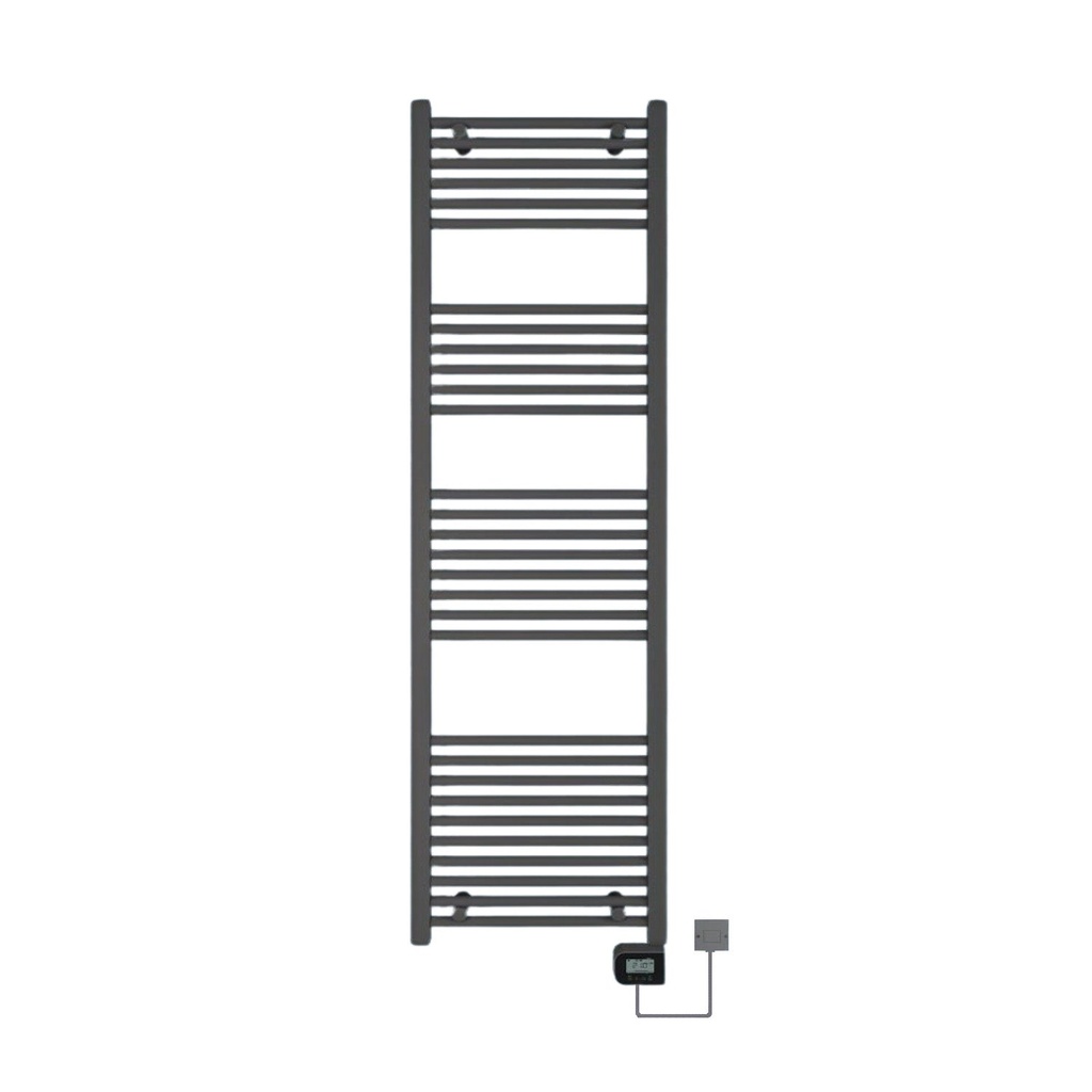 [20420009] Fina Electrical Radiator 500x1800 mm Zwart