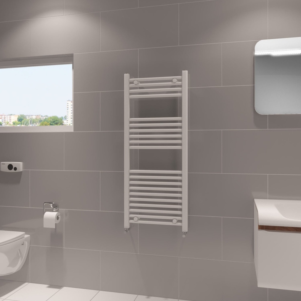 Fina Standard Towel Radiator 500x1200 mm Wit