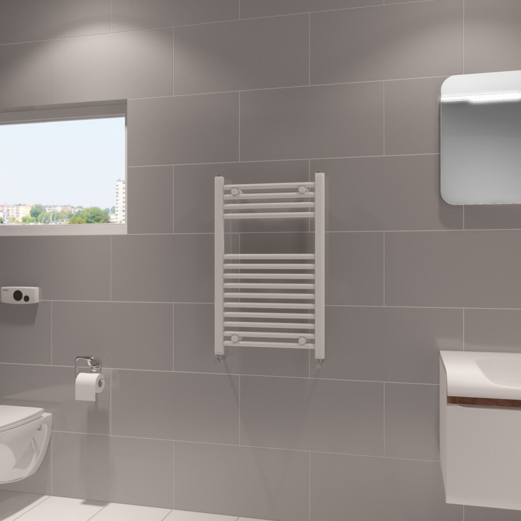 Fina Standard Towel Radiator 600x800 mm Wit