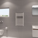 Fina Standard Towel Radiator 600x800 mm Wit