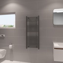 Fina Standard Towel Radiator 600x1200 mm Antraciet
