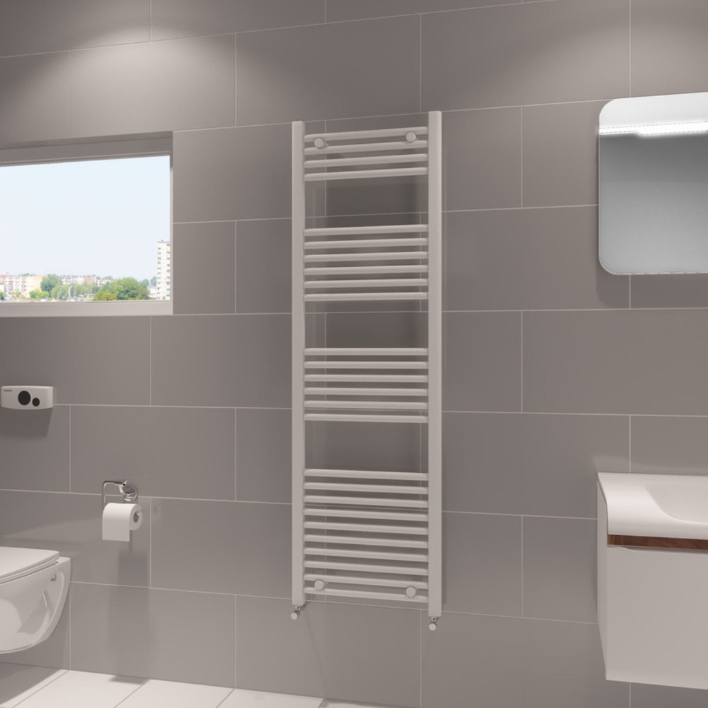 [20410073] Fina Standard Towel Radiator 600x1600 mm Wit