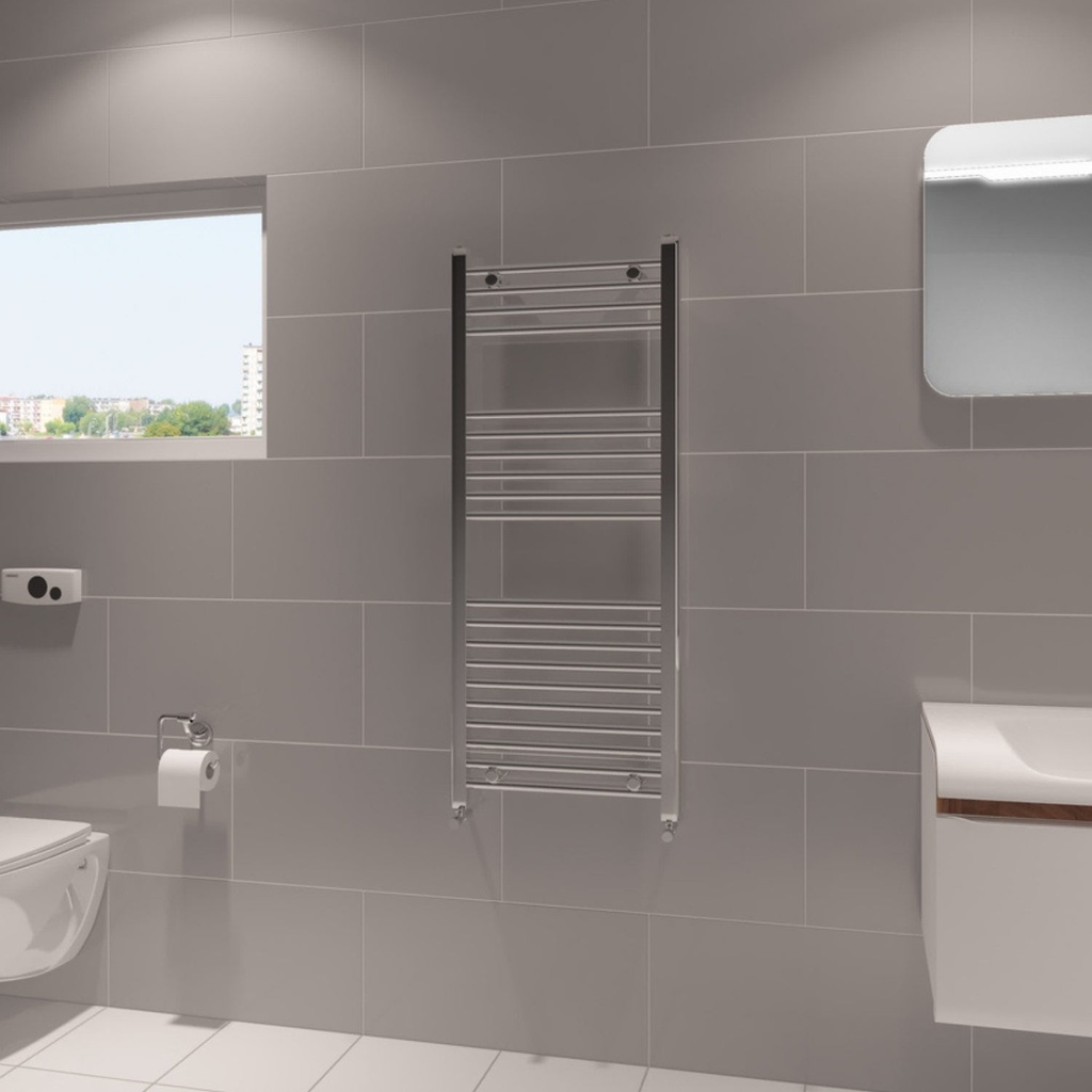 [20410084] Fina Standard Towel Radiator 600x1200 mm Chroom