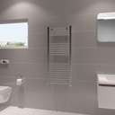 Fina Standard Towel Radiator 600x1200 mm Chroom