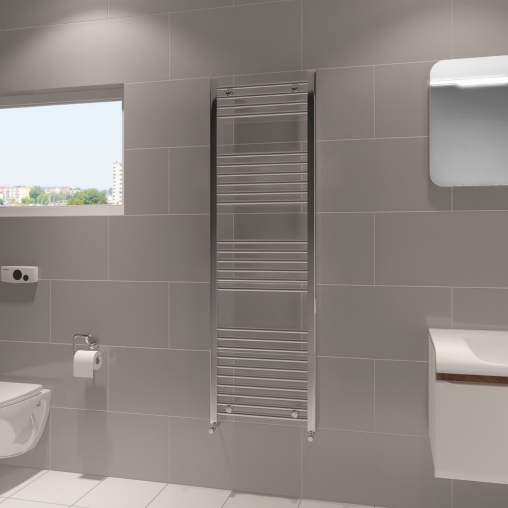 [20410085] Fina Standard Towel Radiator 600x1600 mm Chroom