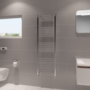 Fina Standard Towel Radiator 600x1600 mm Chroom