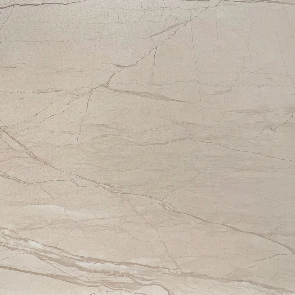 [30110261] Keramisch Tegels Fossil Marmerlook Crema Carving Niet Glanzend Gerectificeerd