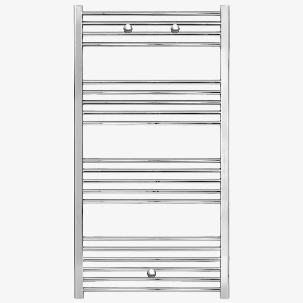 [20410040] Radiator Gabi 120x60 cm Links-Rechts 391 Watt Chroom