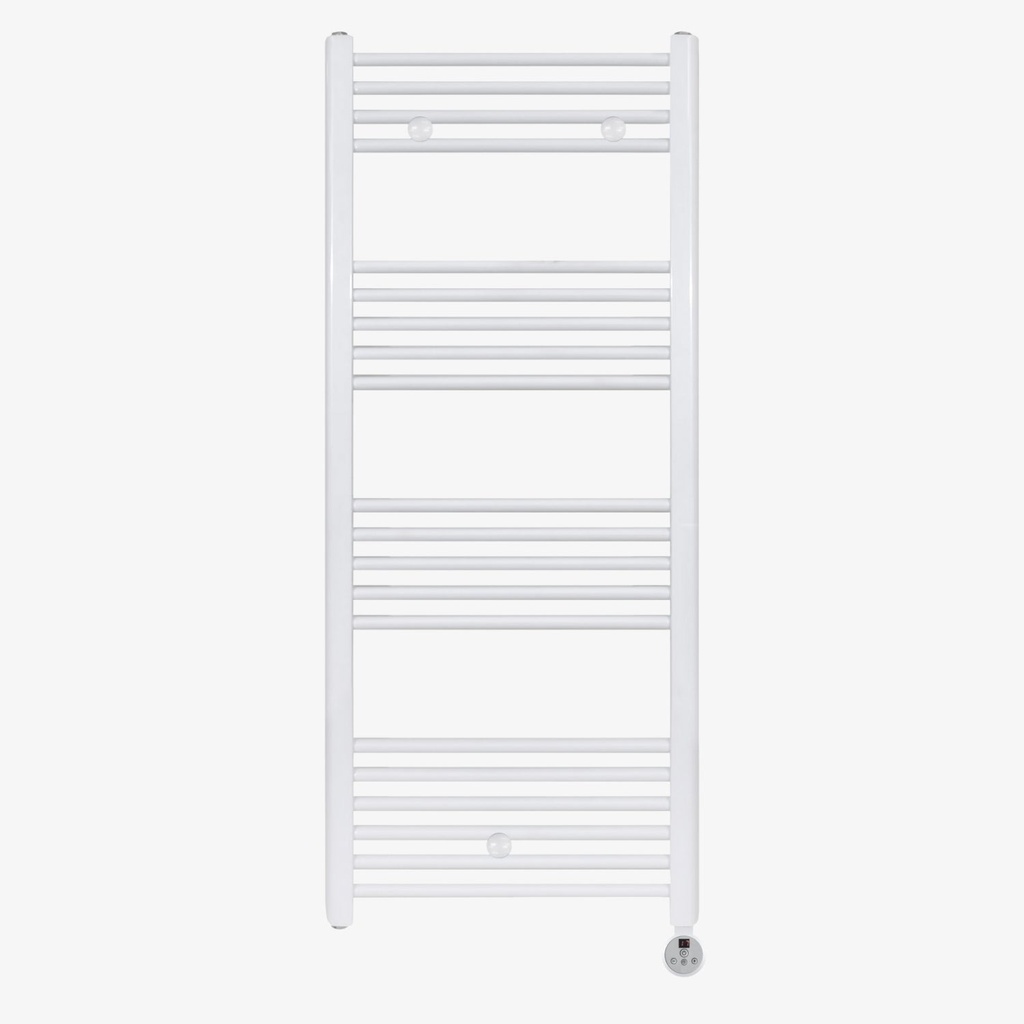 [20410051] Electrische Handoek Radiator Electra 120x50 cm - 695 Watt Wit
