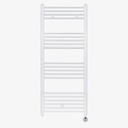 Electrische Handoek Radiator Electra 120x50 cm - 695 Watt Wit
